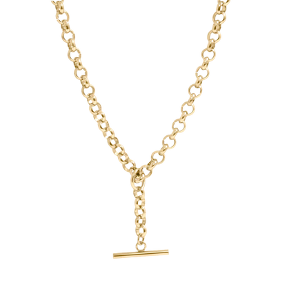 Rolo Bar Necklace