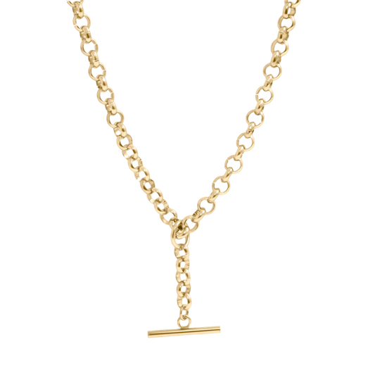 Rolo Bar Necklace