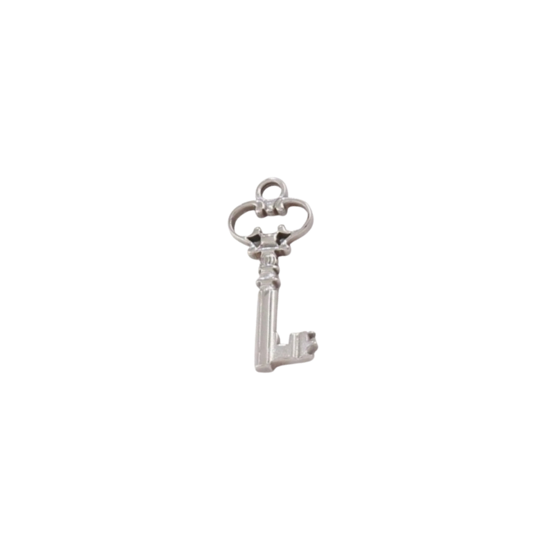 Vintage Key - Silver