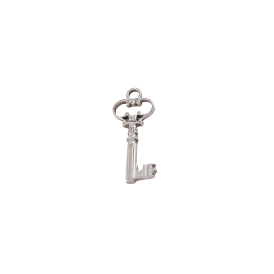 Vintage Key - Silver