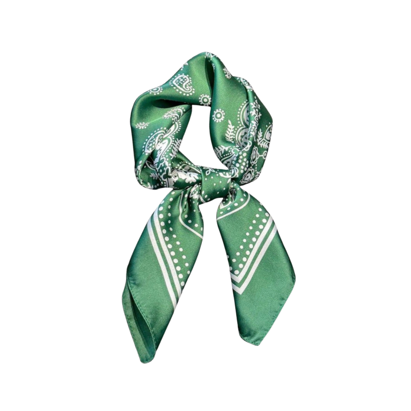 Bandana Scarf - Green