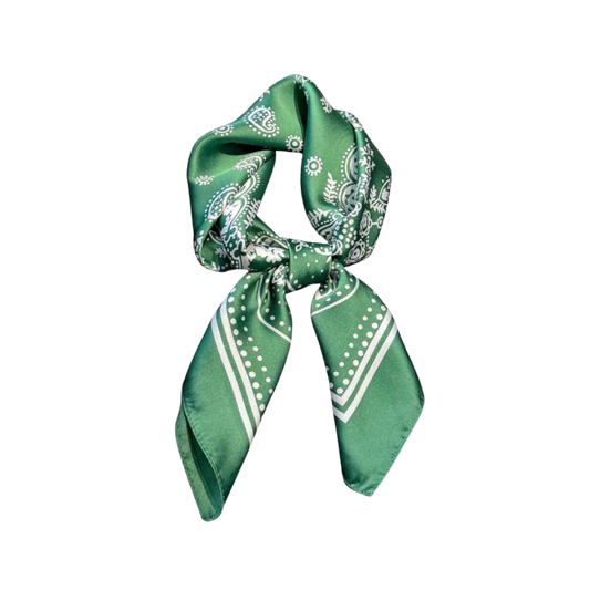 Bandana Scarf - Green