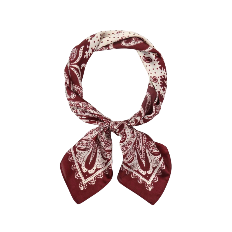 Bandana Scarf - Maroon