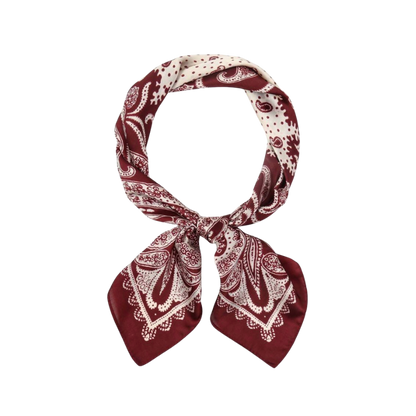 Bandana Scarf - Maroon