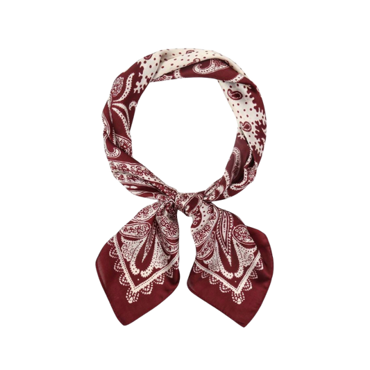 Bandana Scarf - Maroon