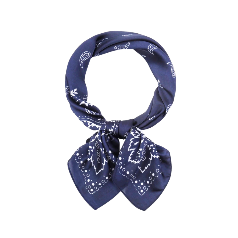Bandana Scarf - Blue