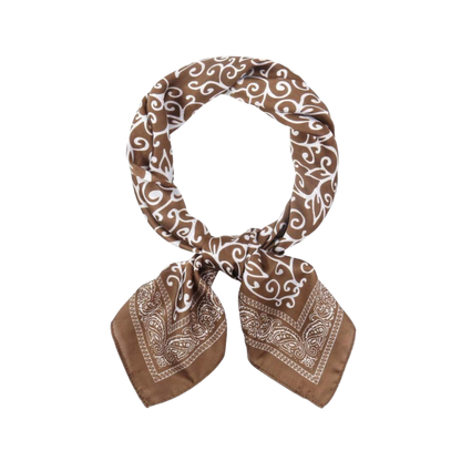 Bandana Scarf - Brown