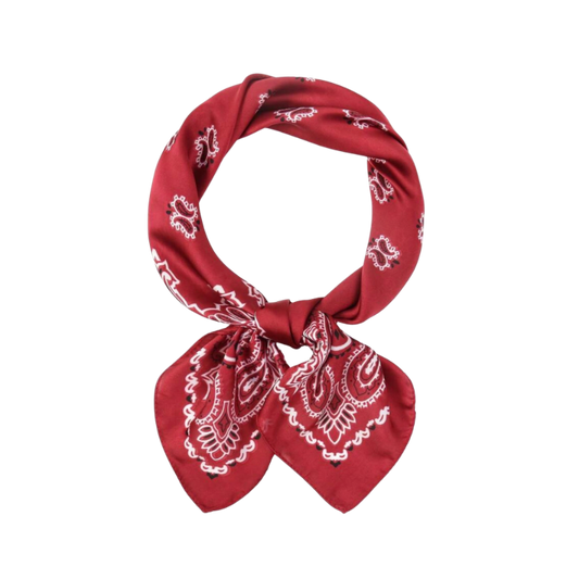 Bandana Scarf - Red