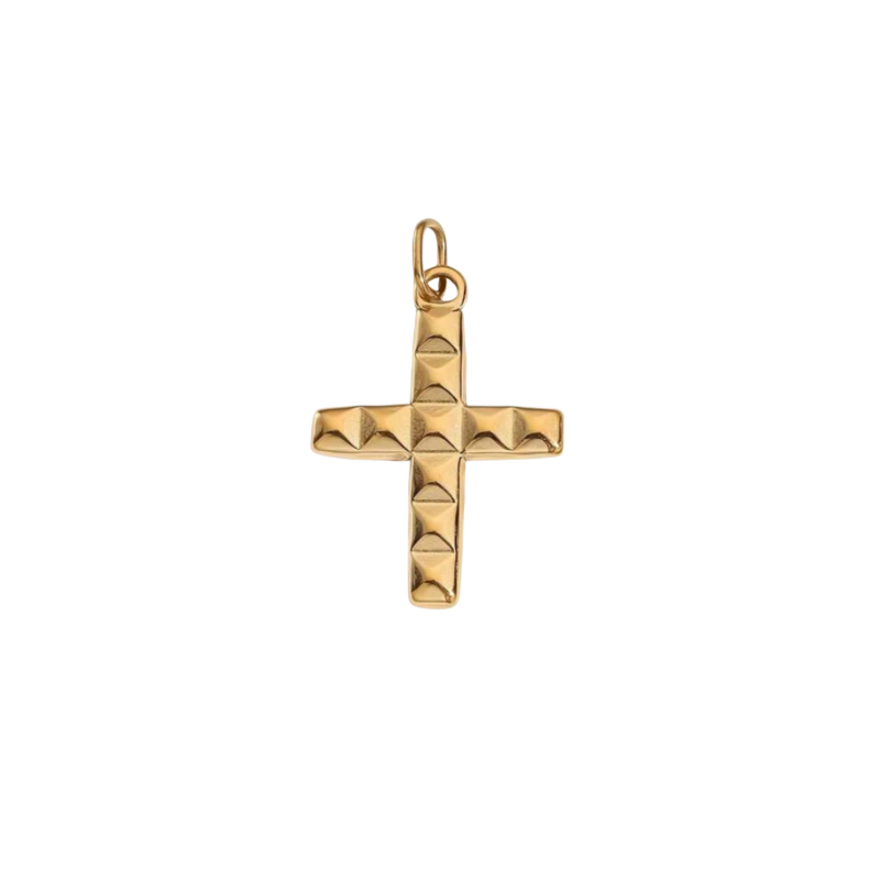Studded Cross