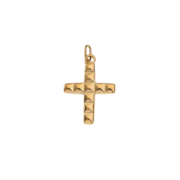 Studded Cross