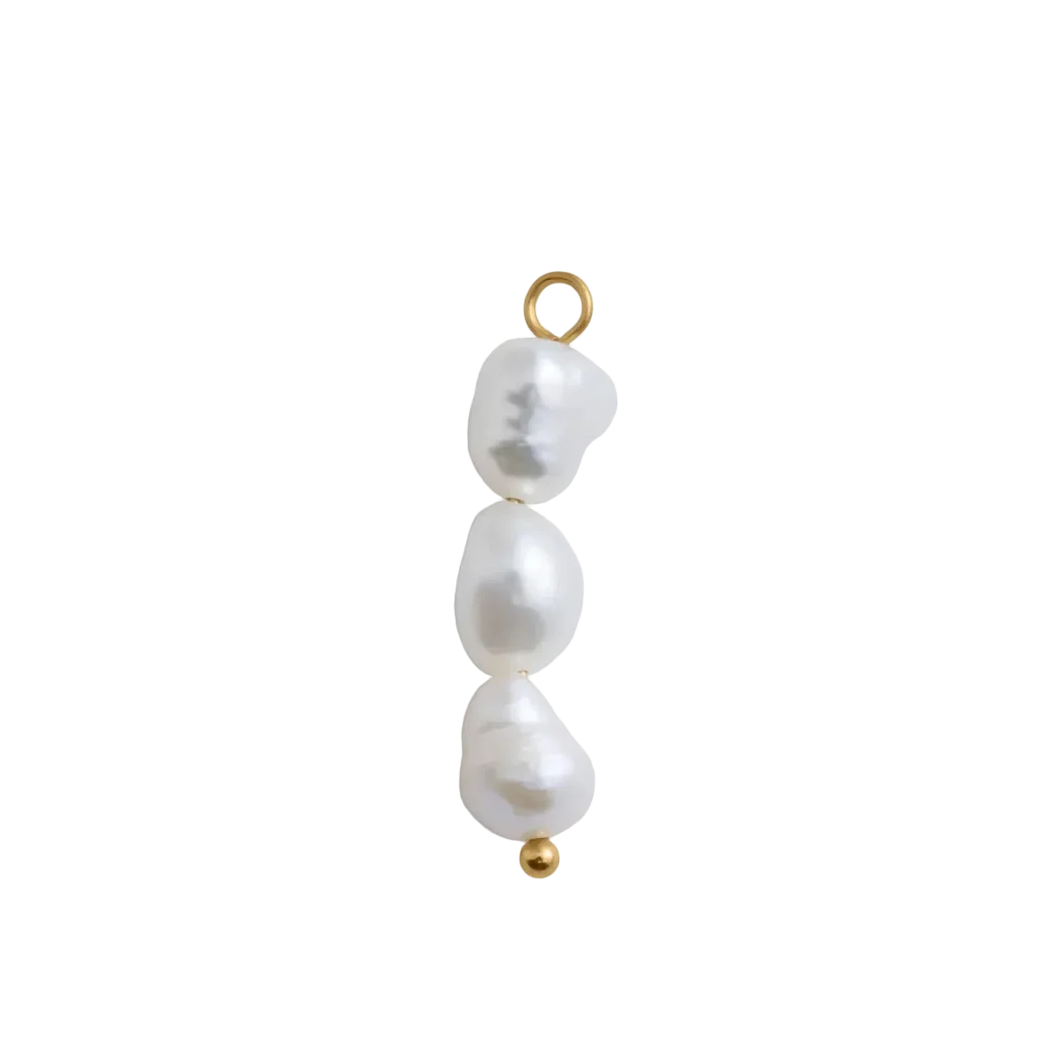 Triple Freshwater Pearl Drop