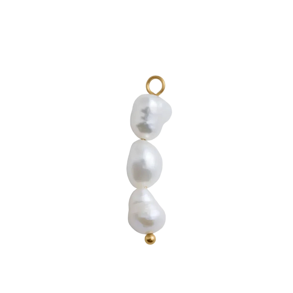 Triple Freshwater Pearl Drop