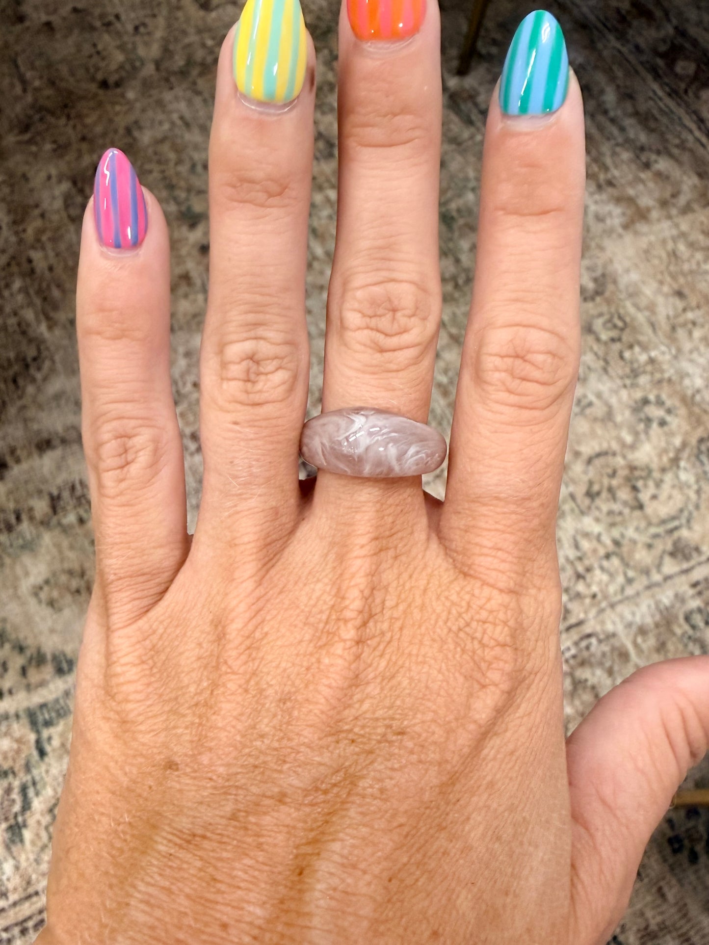 Acrylic Rings