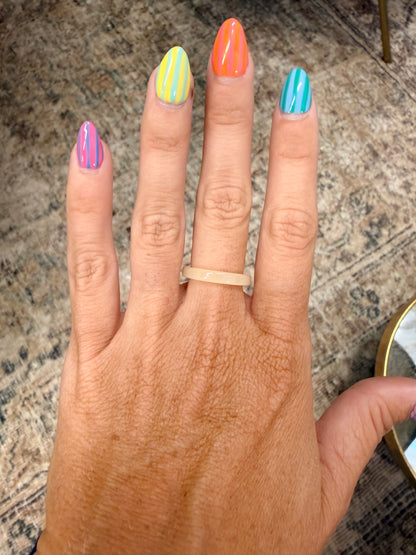 Acrylic Rings
