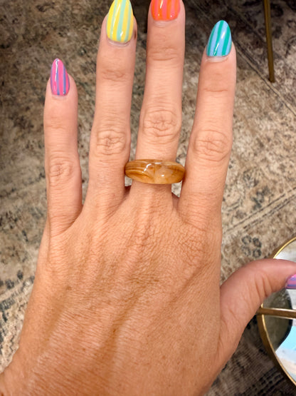 Acrylic Rings