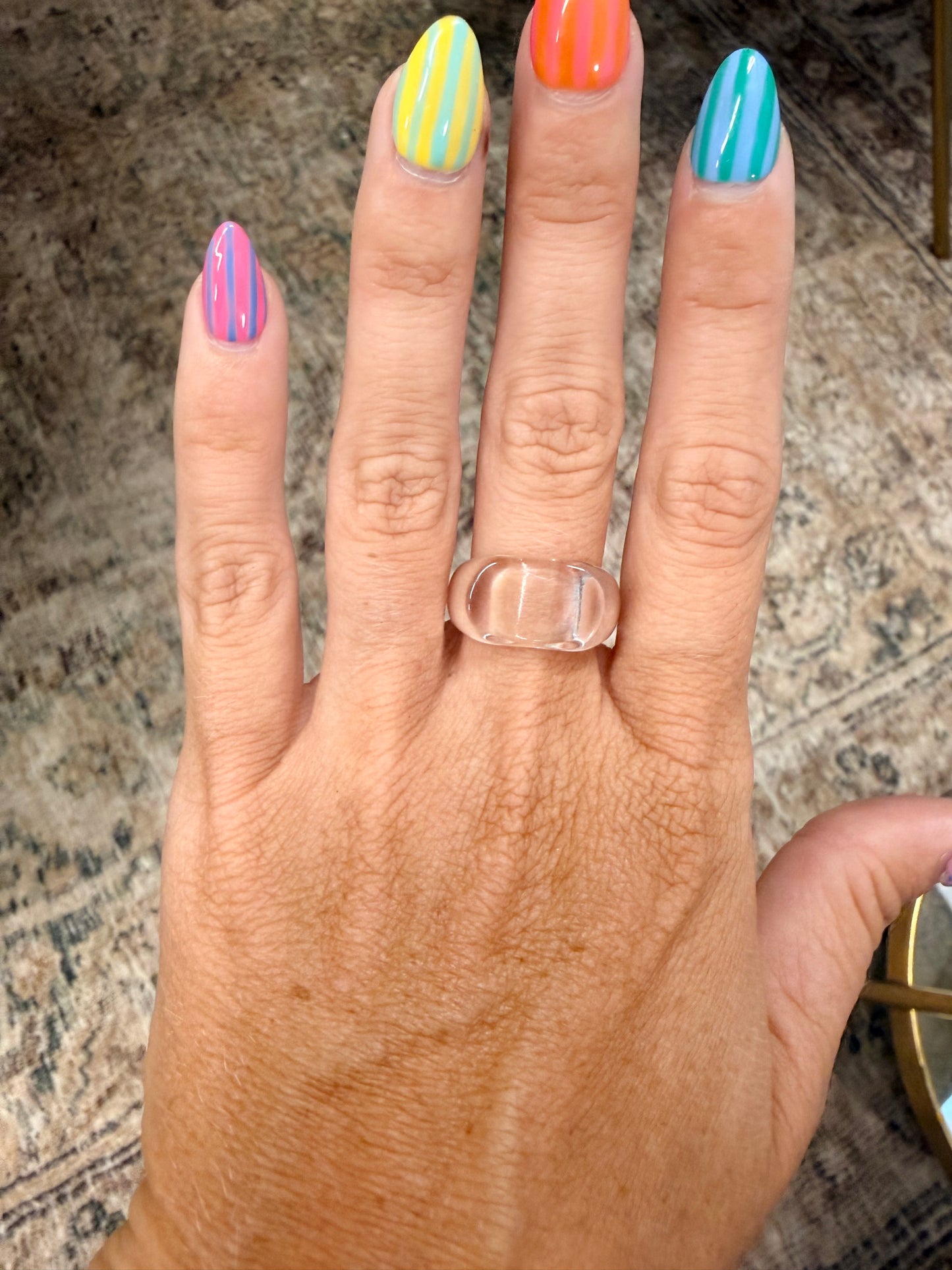 Acrylic Rings