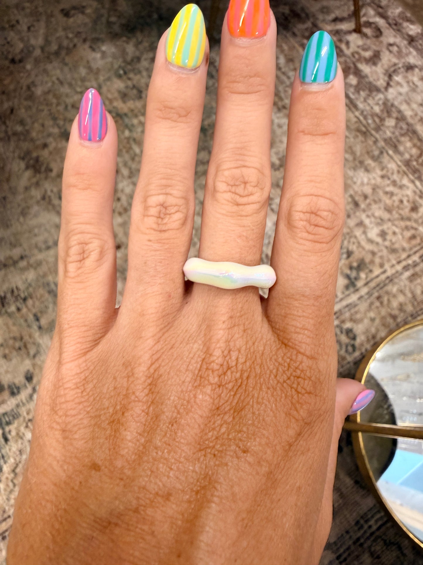 Acrylic Rings
