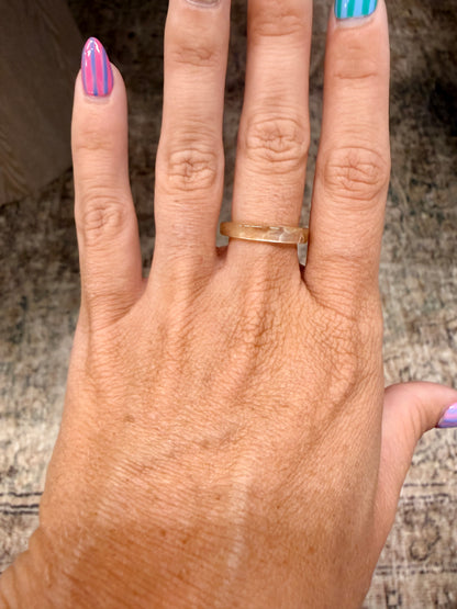 Acrylic Rings