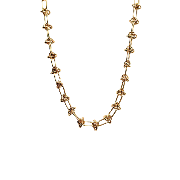 Knotted Chain – Kessler Elliott