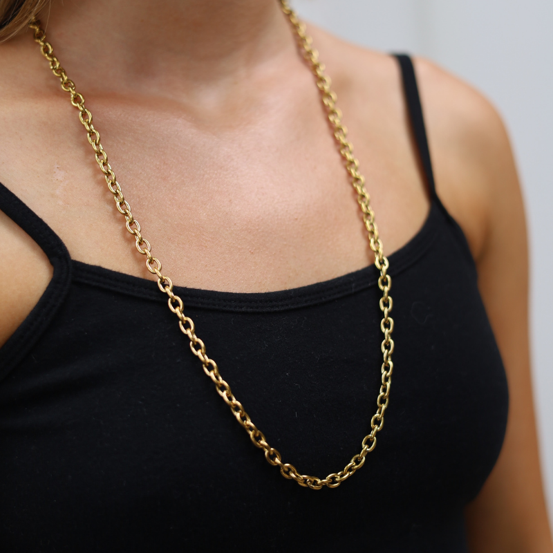 Long Cable Chain