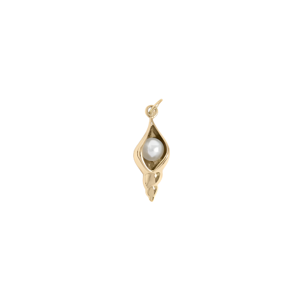 Shell with Pearl
