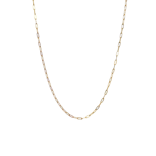 Mini Paperclip Chain