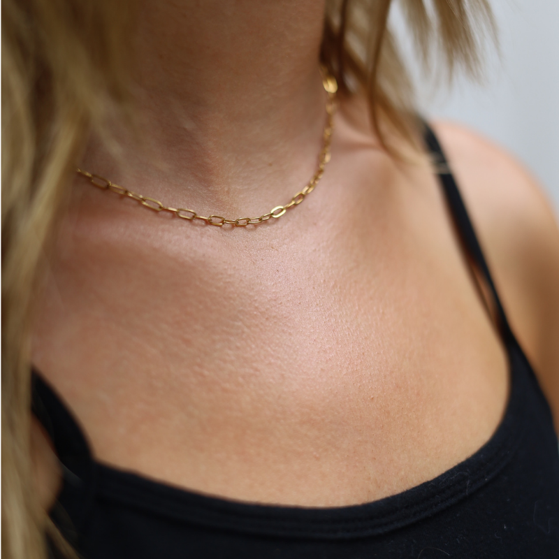 Mini Paperclip Chain