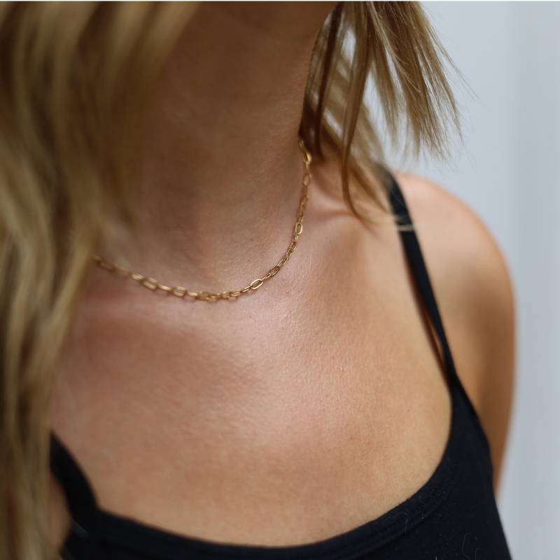 Mini Paperclip Chain