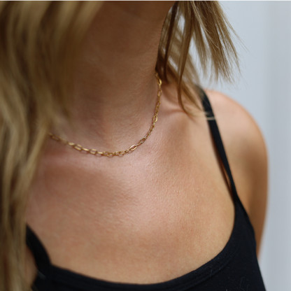 Mini Paperclip Chain