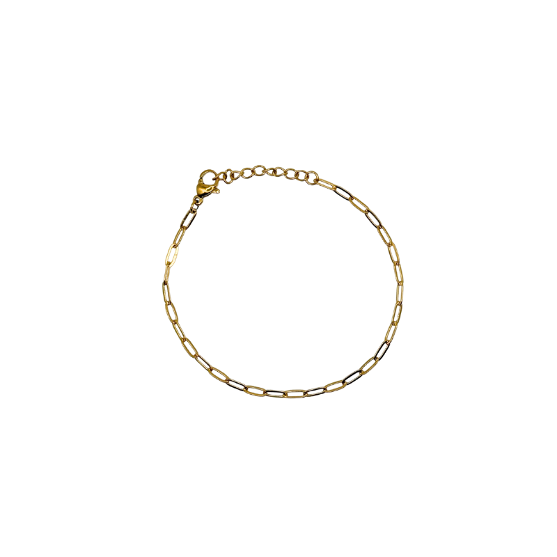 Mini Paperclip Bracelet