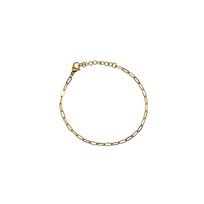 Mini Paperclip Bracelet