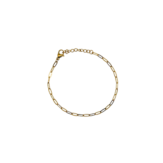 Mini Paperclip Bracelet