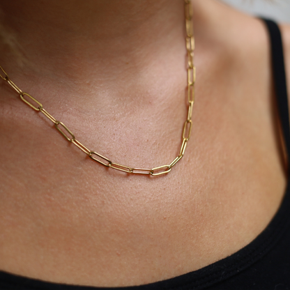 Classic Paperclip Chain