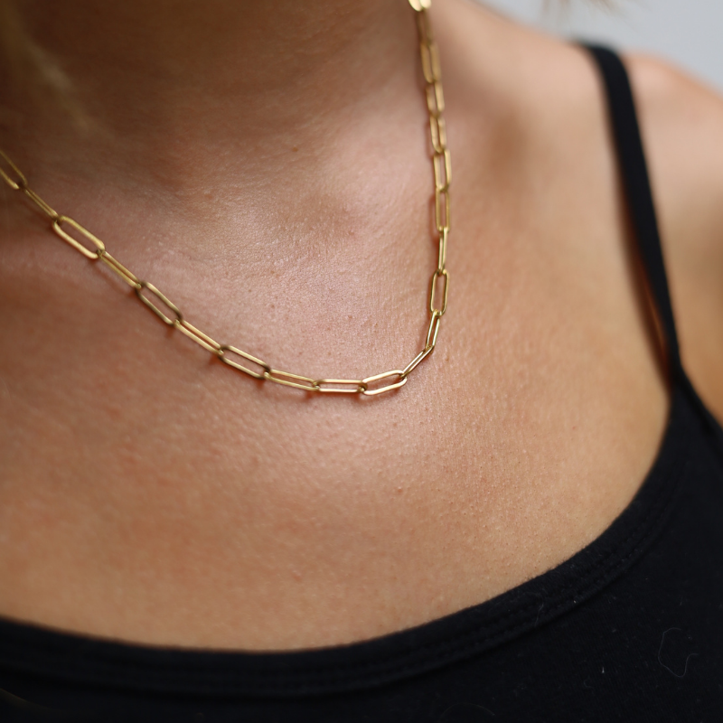 Classic Paperclip Chain