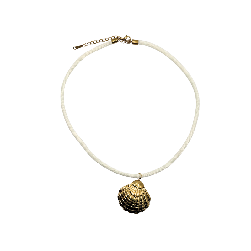 Rope Necklace Shell