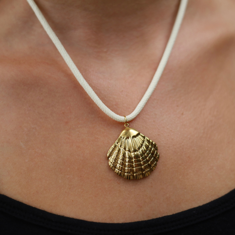 Rope Necklace Shell