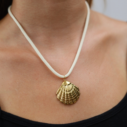 Rope Necklace Shell