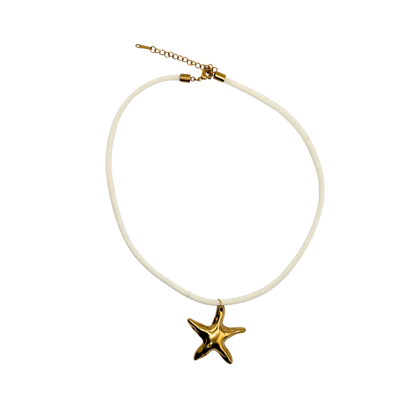 Rope Necklace Starfish