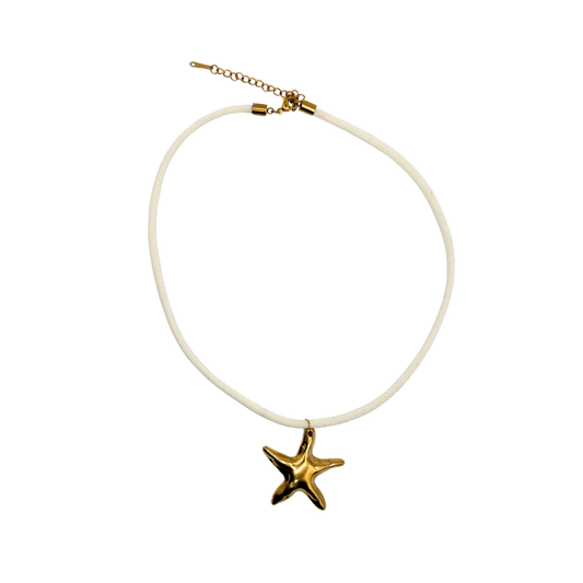 Rope Necklace Starfish