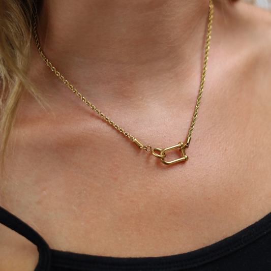 Rope Carabiner Chain