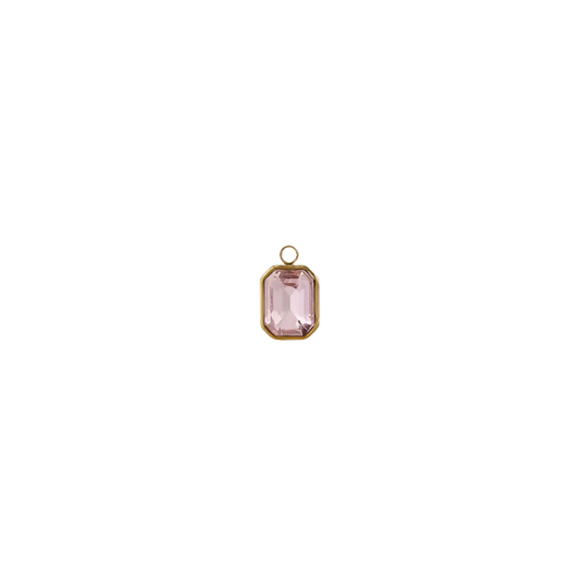 Pink Gemstone