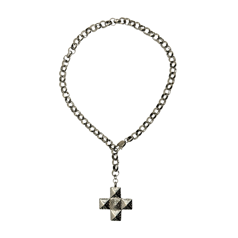 Summer Cross Necklace