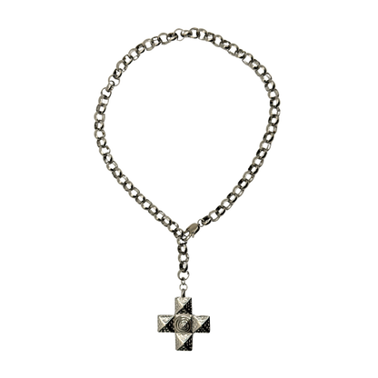 Summer Cross Necklace