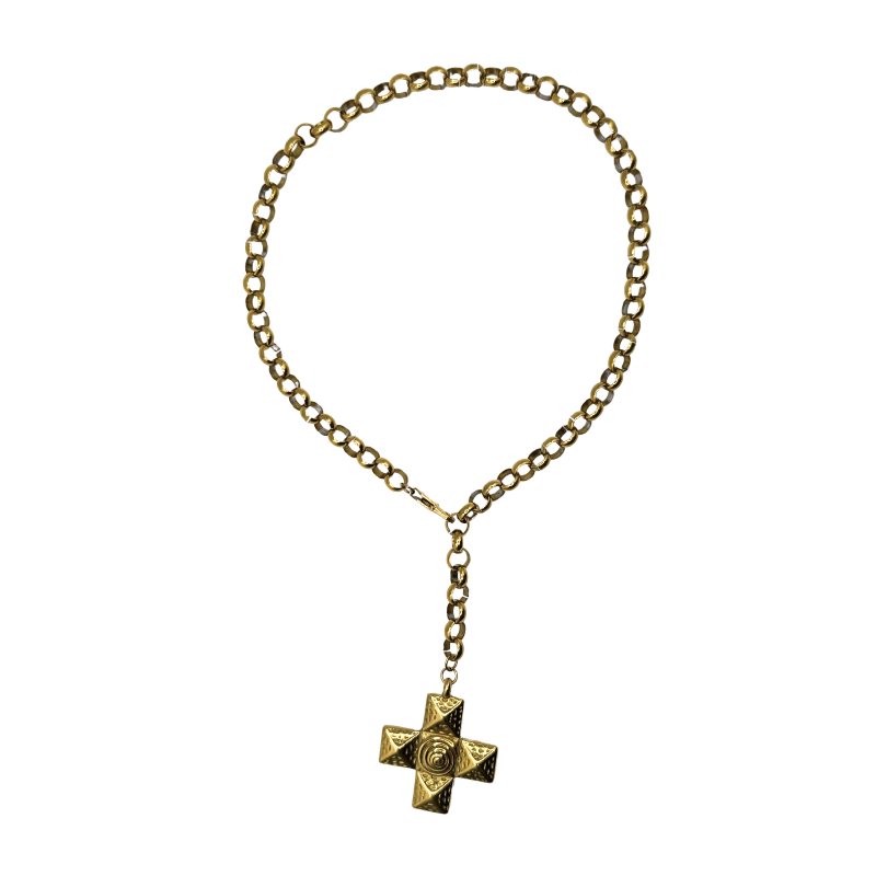 Summer Cross Necklace