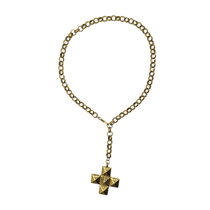 Summer Cross Necklace