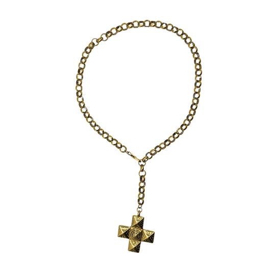 Summer Cross Necklace