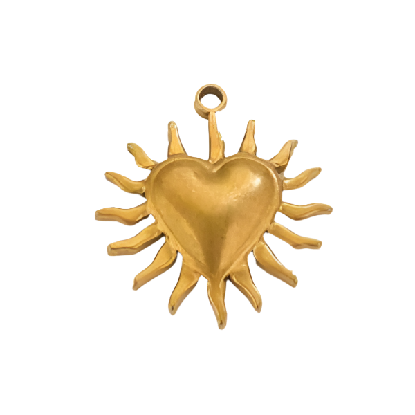 Oversized Heart Sun