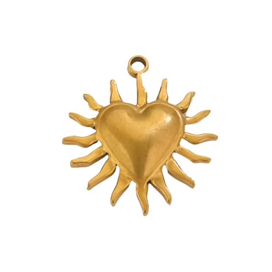 Oversized Heart Sun
