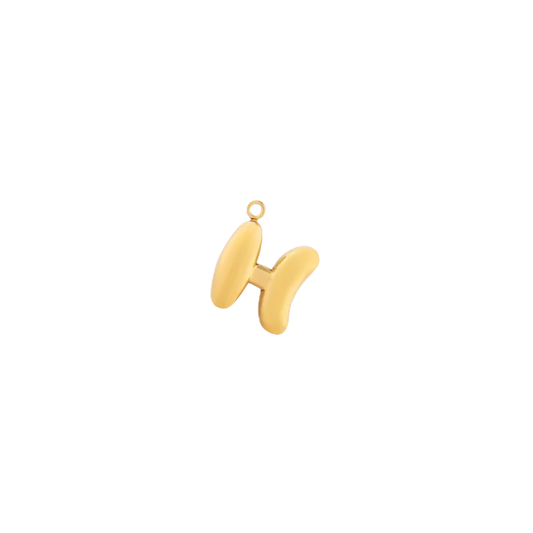 Bubble Letter - H