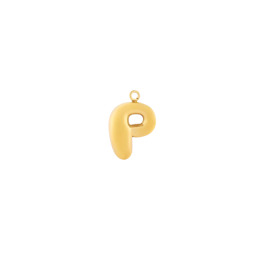 Bubble Letter - P